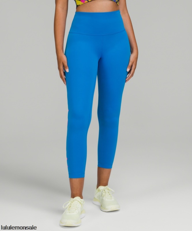 Lululemon Damen DELULU095 | Poolside Wunder Train High-rise Tight 25 Ed Curtis